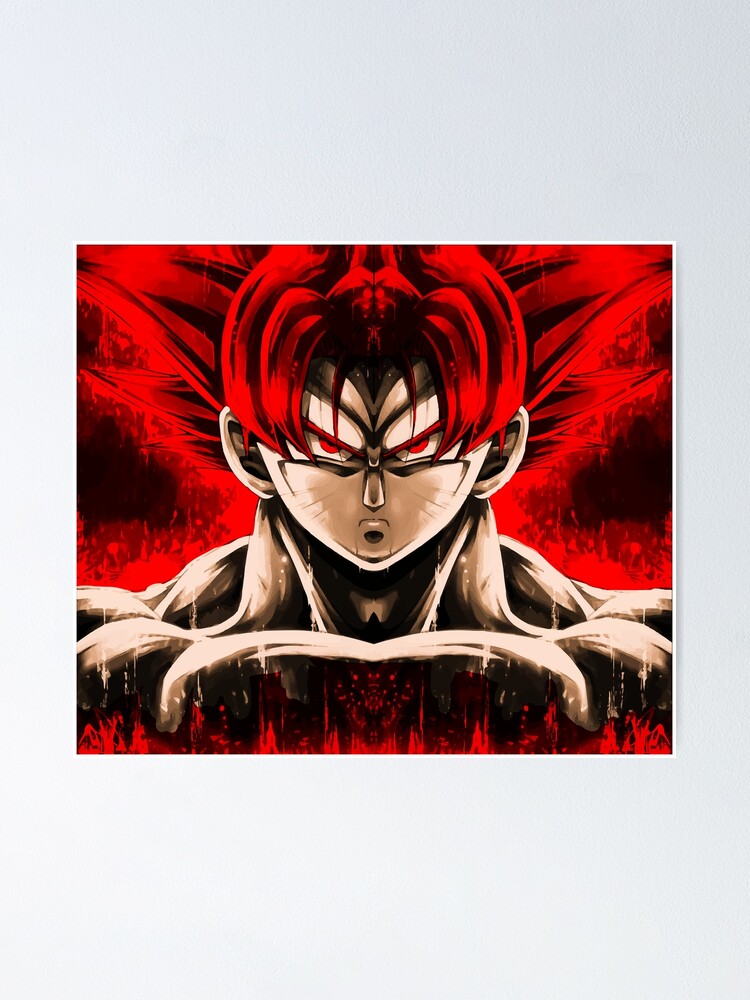 Dragon Ball Z God Super Poster