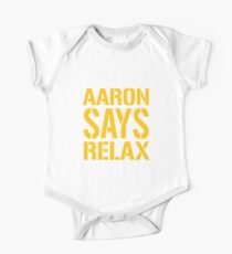 Aaron Says Relax - Green Bay One Piece - Short Sleeve