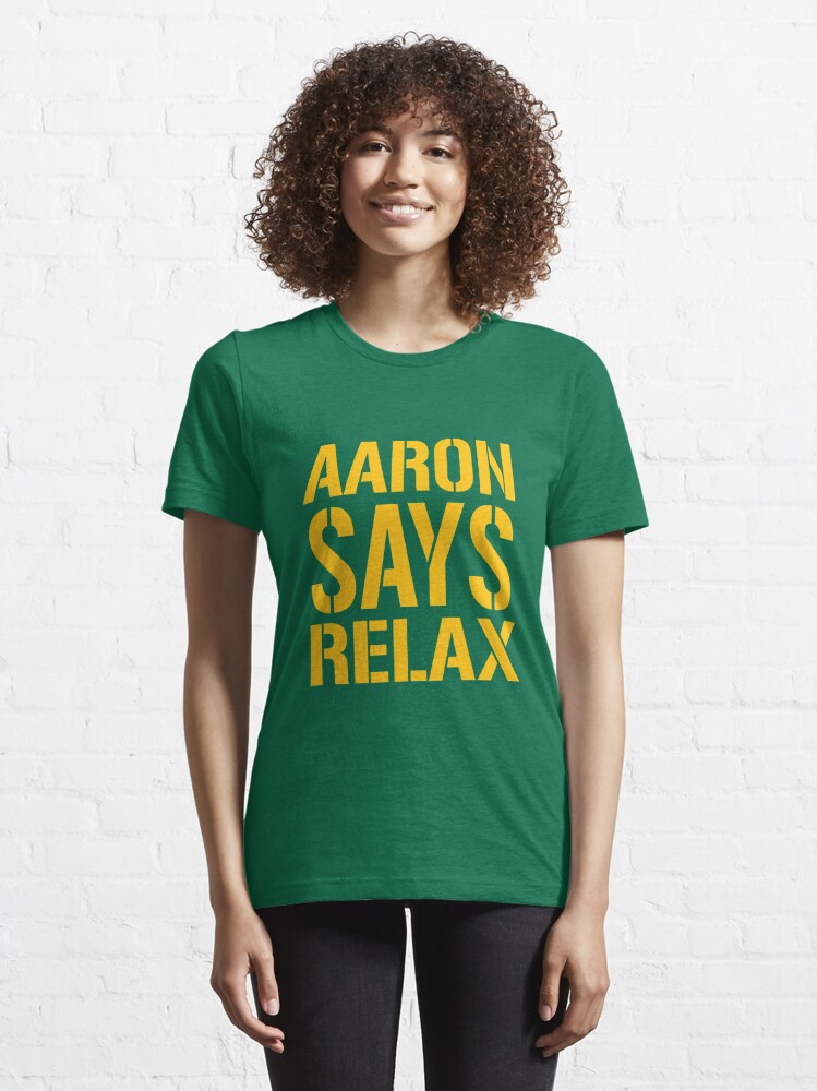 Aaron says 2025 relax shirt