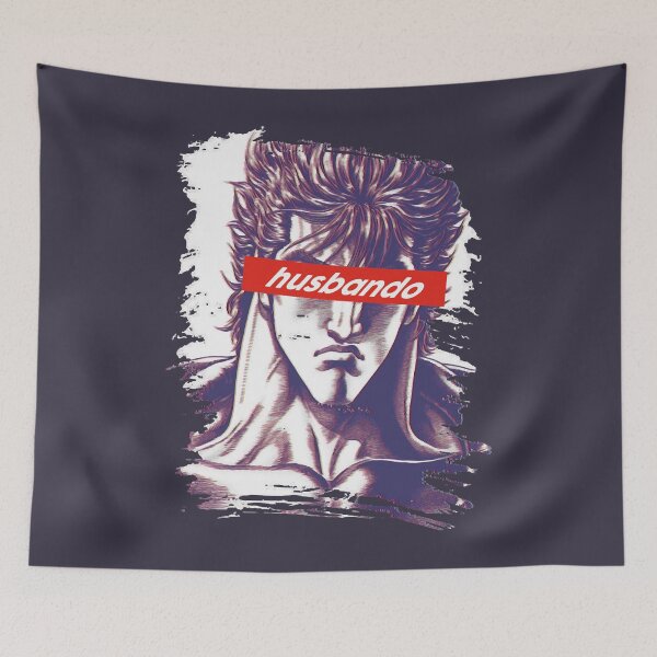 Item preview, Funniest Hokuto No Ken Seven Scars Gift Music Fans designed and sold by huntermelissa.