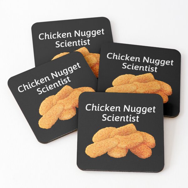 Item preview, Chicken Nuggets Fast Food Funny Saying designed and sold by TastefulTees.