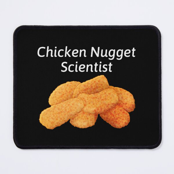 Item preview, Chicken Nuggets Fast Food Funny Saying designed and sold by TastefulTees.