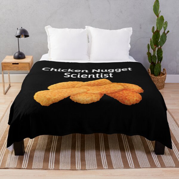 Item preview, Chicken Nuggets Fast Food Funny Saying designed and sold by TastefulTees.