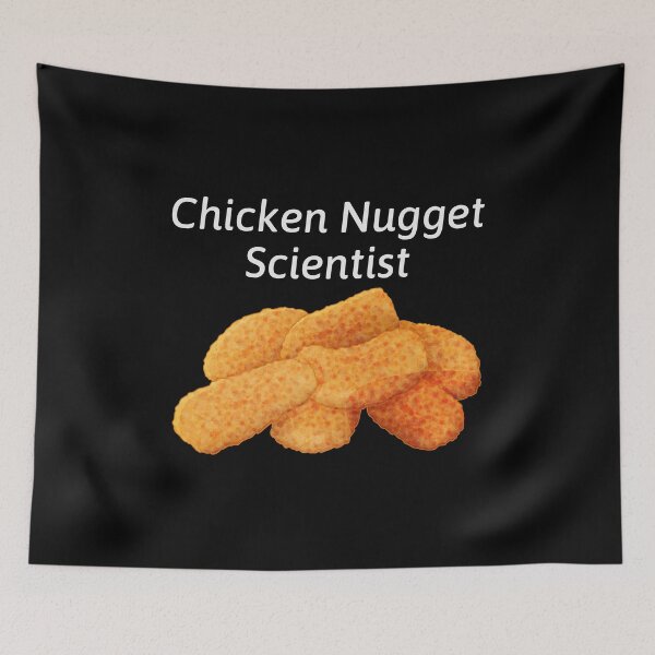 Item preview, Chicken Nuggets Fast Food Funny Saying designed and sold by TastefulTees.