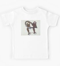 Cowboy's Hackamore Bit Kids Tee