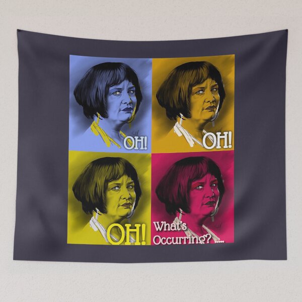 Item preview, Music Retro Doris Gavin And Stacey Christmas Funny Graphic Gift designed and sold by Cynthiafay.