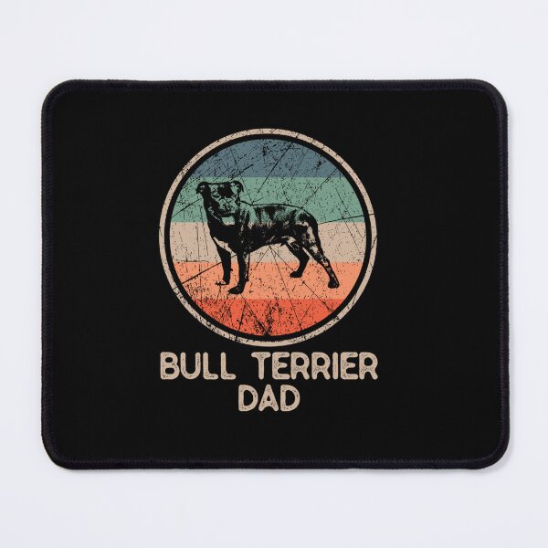 Item preview, BULL TERRIER DOG VINTAGE BULL TERRIER DAD designed and sold by sobriowslen.