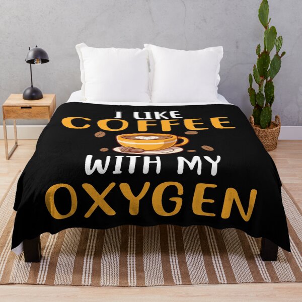 Item preview, I Like Coffee With My Oxygen designed and sold by EIMgraphic.