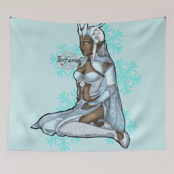 Item preview, Ice elf queen designed and sold by MarieInsane.