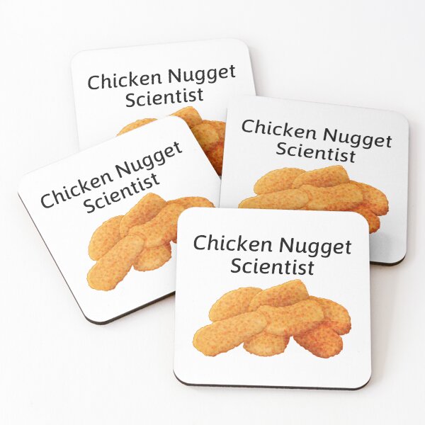 Item preview, Chicken Nuggets Fast Food Funny Saying designed and sold by TastefulTees.