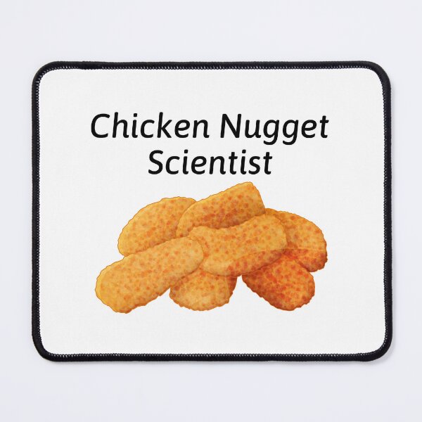 Item preview, Chicken Nuggets Fast Food Funny Saying designed and sold by TastefulTees.