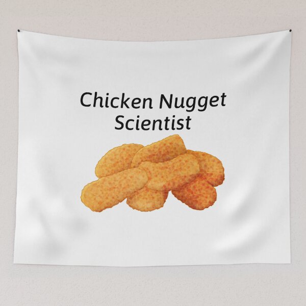 Item preview, Chicken Nuggets Fast Food Funny Saying designed and sold by TastefulTees.