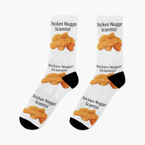 Item preview, Chicken Nuggets Fast Food Funny Saying designed and sold by TastefulTees.