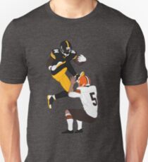 Minimalist Antonio Brown Unisex T-Shirt