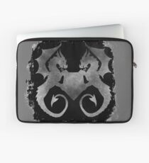Draconic Heraldry Laptop Sleeve
