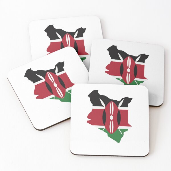 Item preview,  Map of Kenya designed and sold by Sharon111.