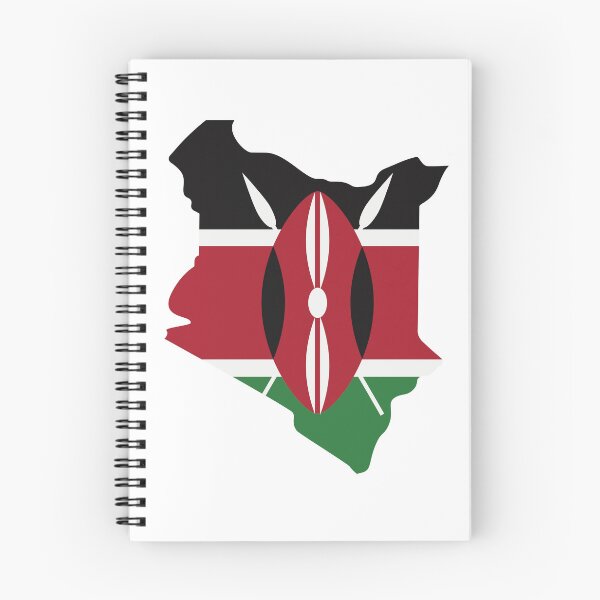 Item preview,  Map of Kenya designed and sold by Sharon111.