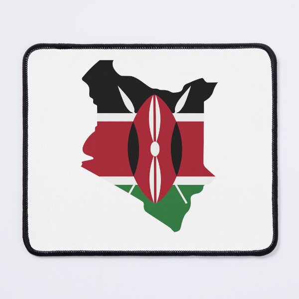 Item preview, Map of Kenya designed and sold by Sharon111.