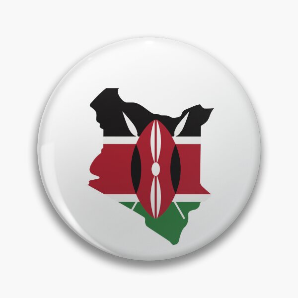 Item preview,  Map of Kenya designed and sold by Sharon111.
