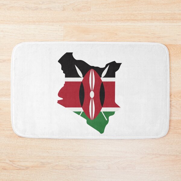 Item preview,  Map of Kenya designed and sold by Sharon111.