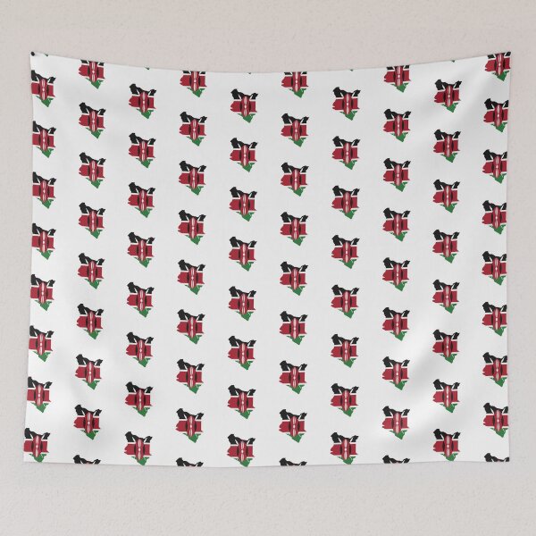 Item preview,  Map of Kenya designed and sold by Sharon111.