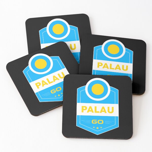 Item preview, Go Palau Sticker designed and sold by monica45je.