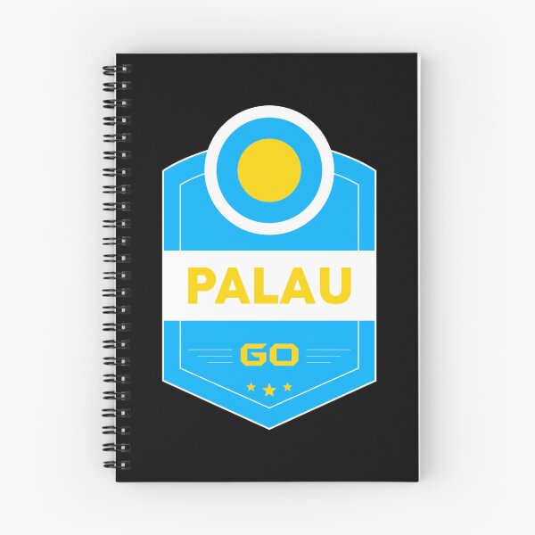 Item preview, Go Palau Sticker designed and sold by monica45je.