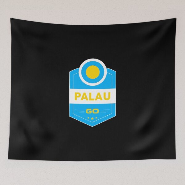 Item preview, Go Palau Sticker designed and sold by monica45je.