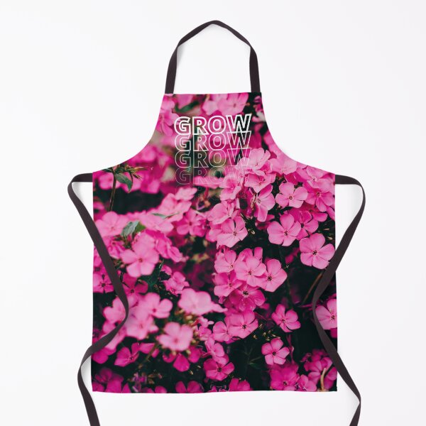 Item preview, GROW (above) - Pink Flowers designed and sold by AliceSLee.