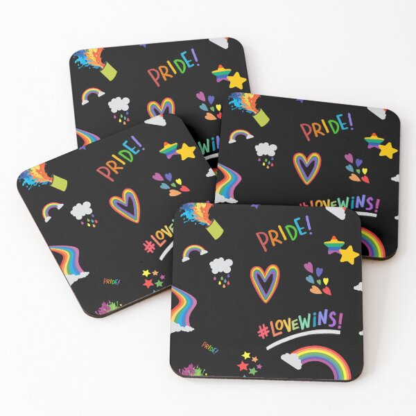 Item preview, Pride Pattern Rainbow Elements designed and sold by offtza.