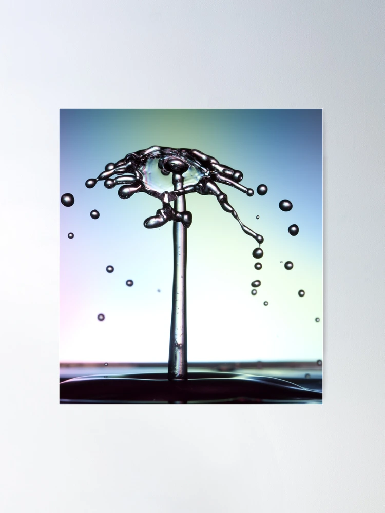 Zen Water Droplet Art: Canvas Prints, Frames & Posters