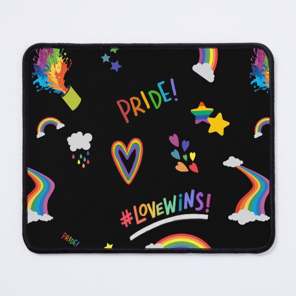 Item preview, Pride Pattern Rainbow Elements designed and sold by offtza.