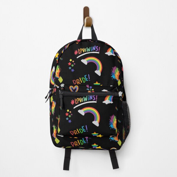 Item preview, Pride Pattern Rainbow Elements designed and sold by offtza.
