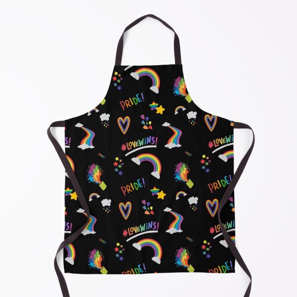Item preview, Pride Pattern Rainbow Elements designed and sold by offtza.