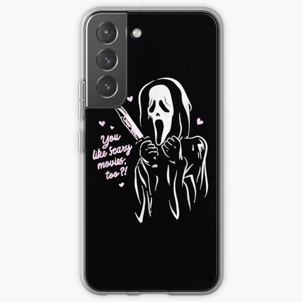 Scream Ghost Face - You Like Scary Movies Too Samsung Galaxy Soft Case