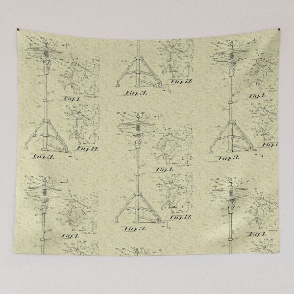Item preview, US Patent Hi-Hat designed and sold by roseynug.