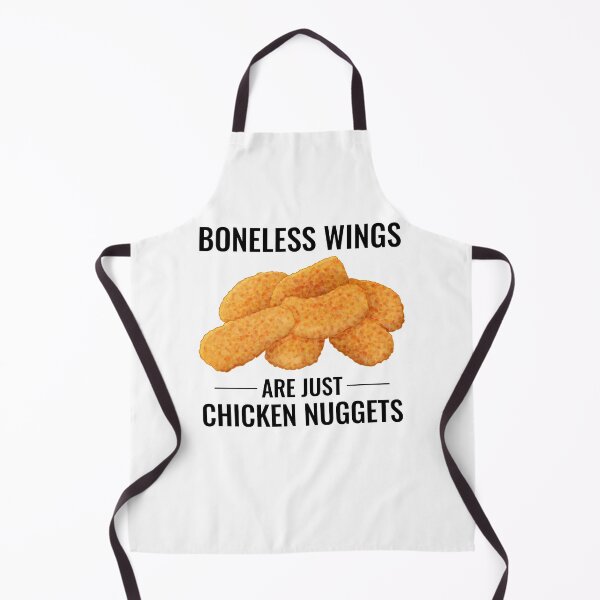 Item preview, Chicken Nuggets Boneless Wings Foodie Funny Saying designed and sold by TastefulTees.