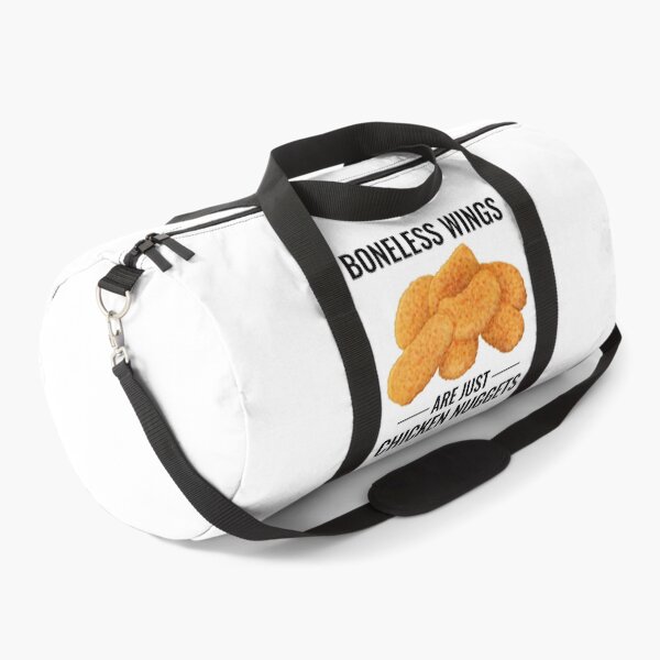 Item preview, Chicken Nuggets Boneless Wings Foodie Funny Saying designed and sold by TastefulTees.