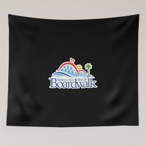 Item preview, Santa Cruz Board Walk Classic T-Shirt designed and sold by dianemiriami6.