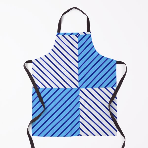 Item preview, Abstract striped diagonal colorful background. Black cross lines on blue and white background designed and sold by Giree07.