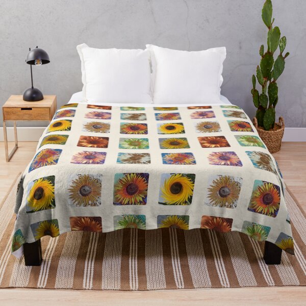 Item preview, Giant Sunflower Variety Square Sticker Pack designed and sold by SunshineWalker.