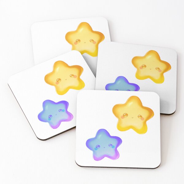 Item preview, Squishy Stars designed and sold by Pepper-Pod.