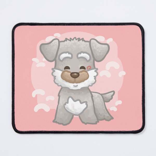 Item preview, Schnauzer Happy Face designed and sold by Khotekmei.