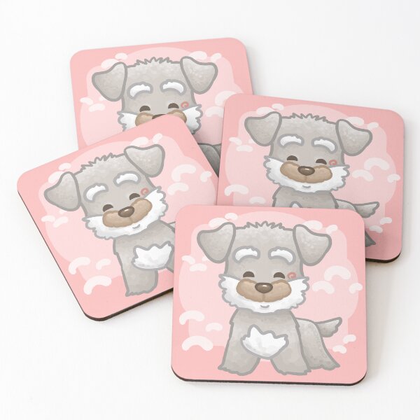 Item preview, Schnauzer Happy Face designed and sold by Khotekmei.