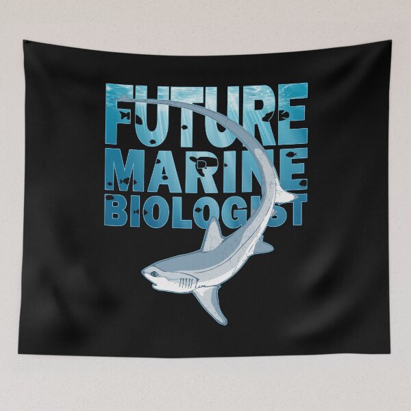 Item preview, Thresher Shark Thresher Shark Future Marine Biologist designed and sold by NicGrayGraphic.
