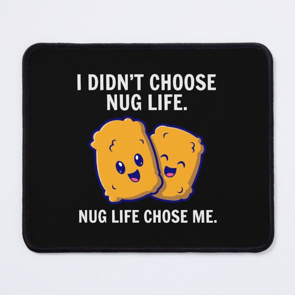 Item preview, Chicken Nuggets Fast Food Funny Saying designed and sold by TastefulTees.