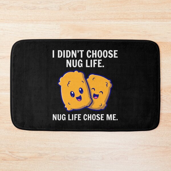 Item preview, Chicken Nuggets Fast Food Funny Saying designed and sold by TastefulTees.