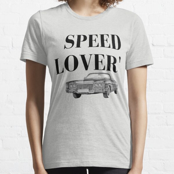Speed racer cartoon the magic school bus tom the tow car of city kidds  Essential T-Shirt