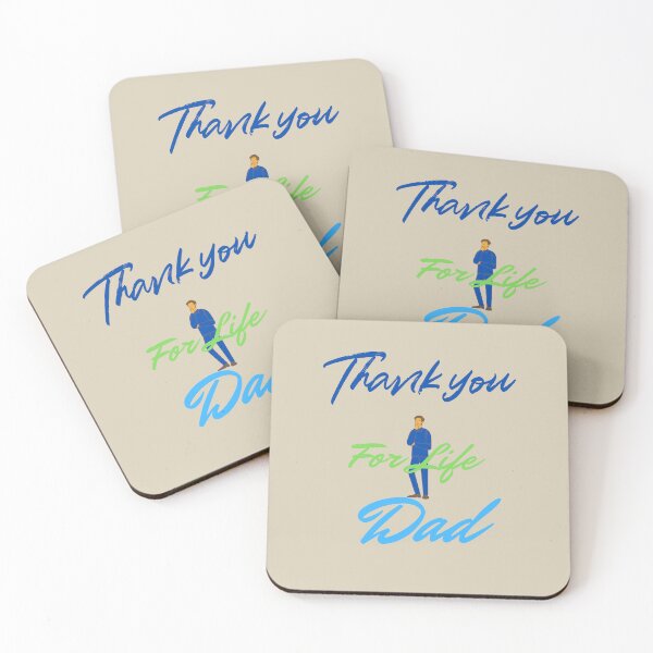 Item preview, Thank you For Life Dad! designed and sold by POSITIVE4EVA.