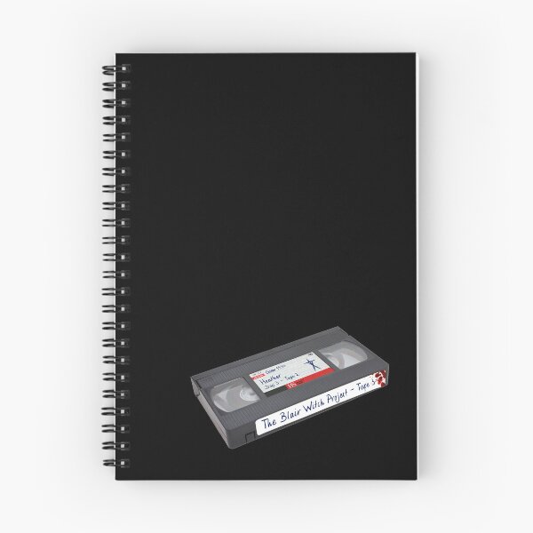 Aperçu de l'œuvre Projet Blair Witch VHS créée et vendue par Bhamgraphics.